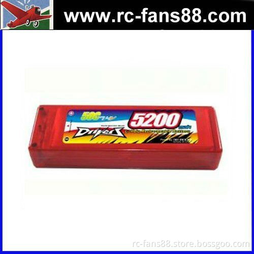 Driver 7.4v 5200mah 50C Battery For Car